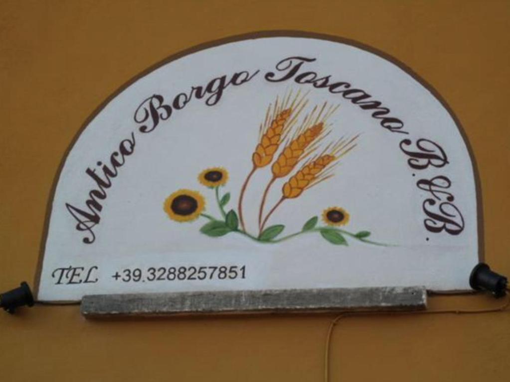 Certyfikat, podpis lub inny dokument wystawiony w obiekcie B&B e Locazioni Turistiche Antico Borgo Toscano