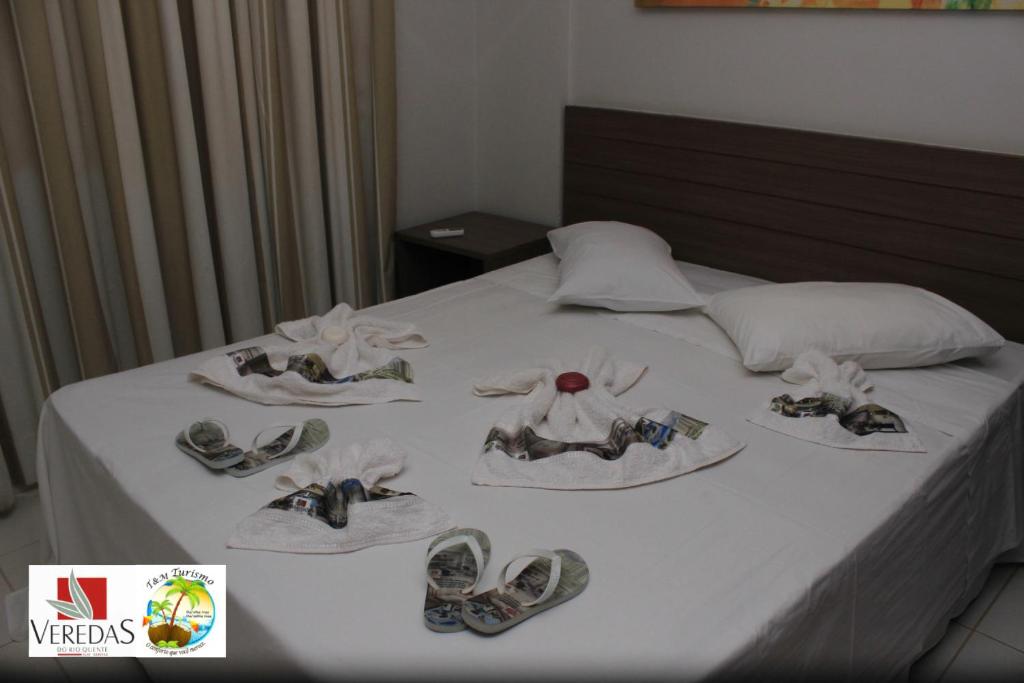  Flat 423- Veredas do Rio Quente