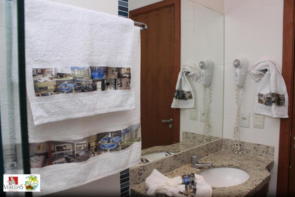  Flat 423- Veredas do Rio Quente