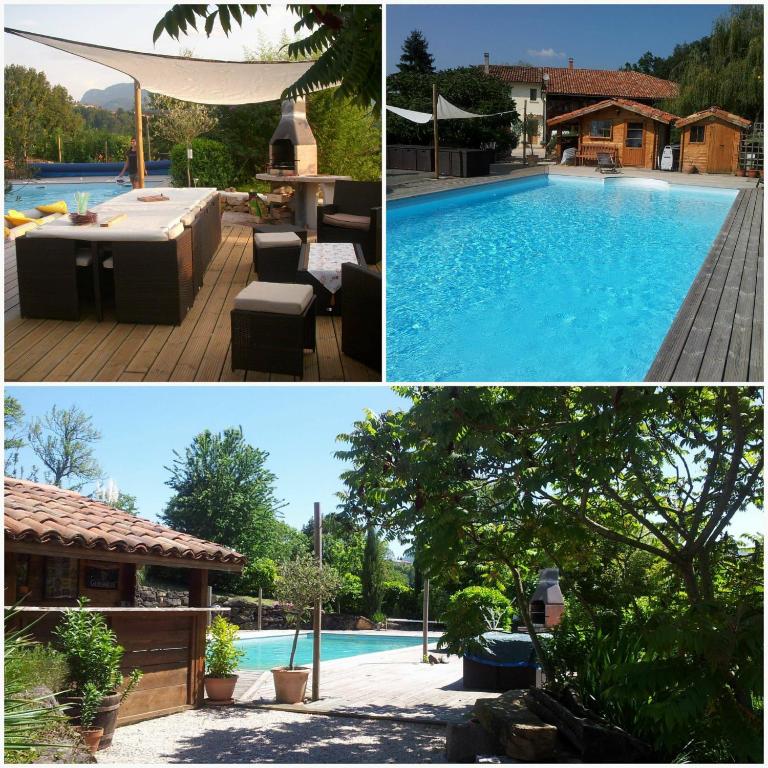 Bazén v ubytování Chambres d'hôtes St Jacques Adults only nebo v jeho okolí