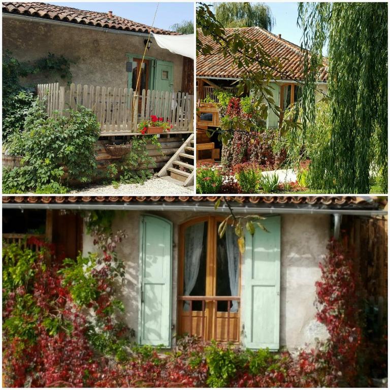 Zahrada ubytování Chambres d'hôtes St Jacques Adults only