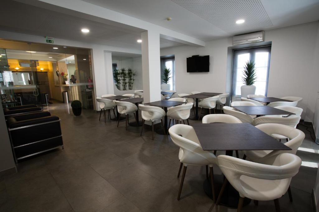 TV a/nebo společenská místnost v ubytování Hotel Solaris