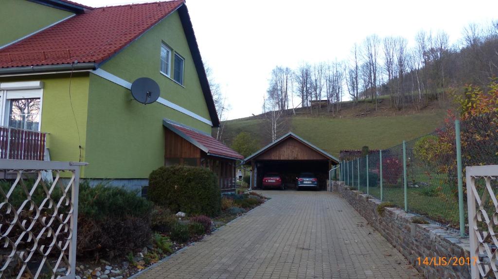 Budova, kde se penzion nachází