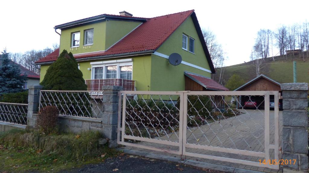 Budova, kde se penzion nachází