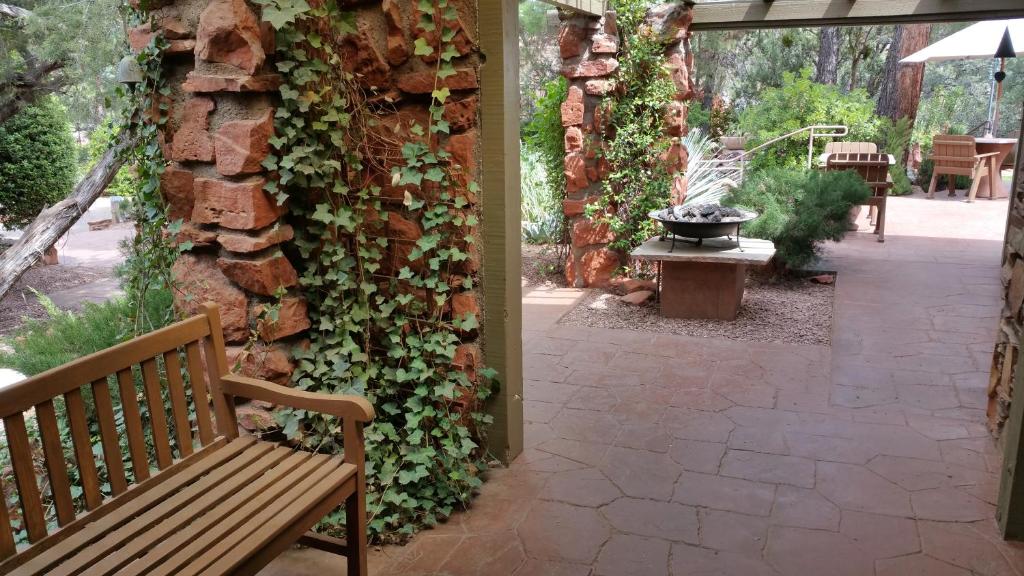 Zahrada ubytování Lodge at Sedona