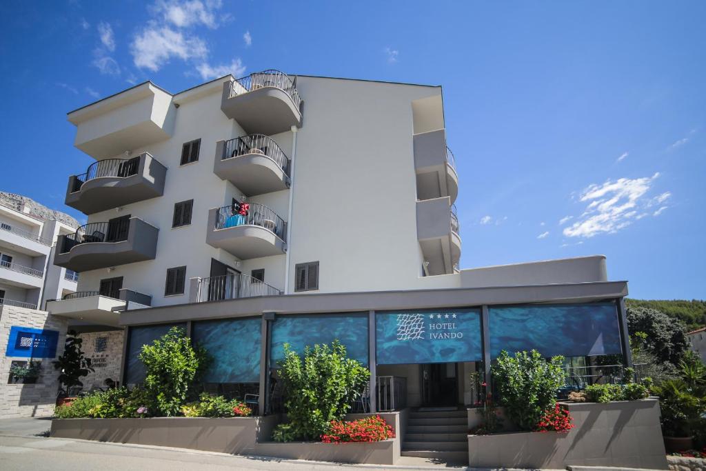 Fotografia z galérie ubytovania Hotel Ivando v Drveniku