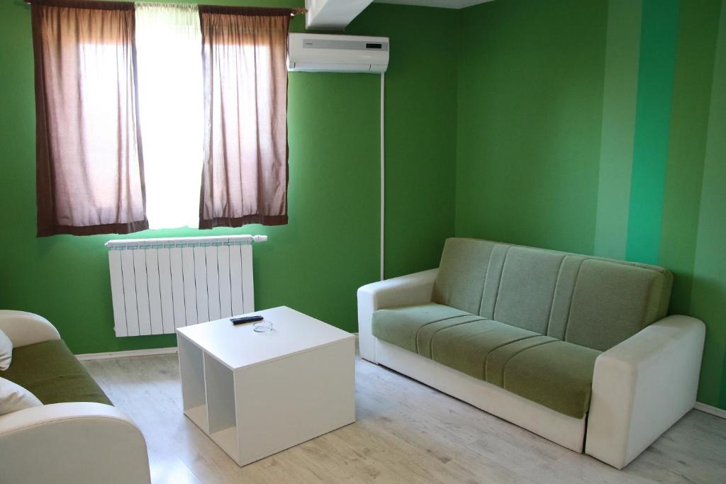 Aparthotel Park - Appartement Met 1 Slaapkamer