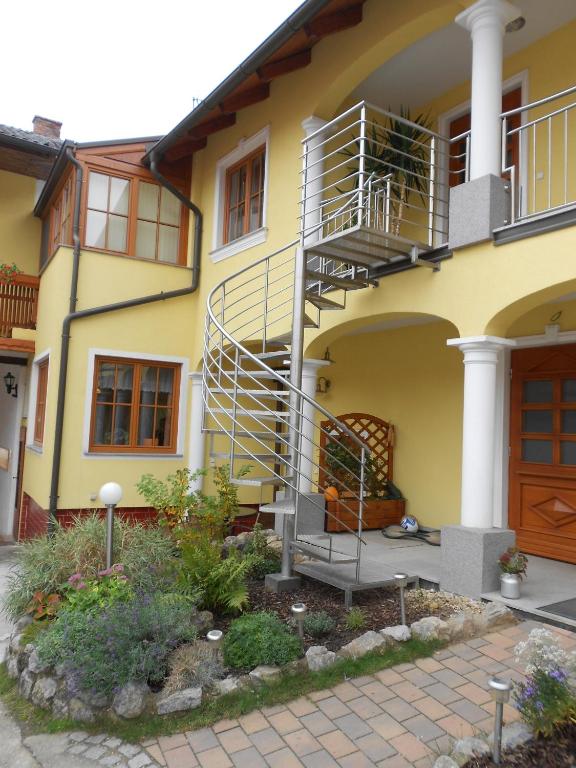 Budova, kde se ubytování v soukromí nachází