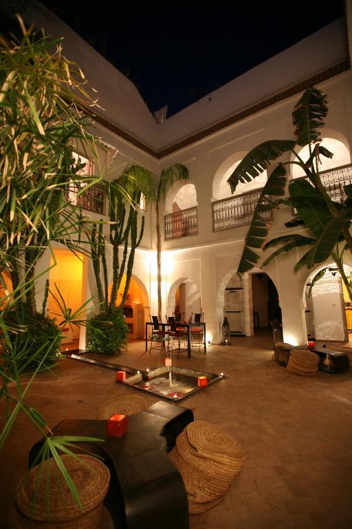 Patio nebo venkovní prostory v ubytování Riad O2