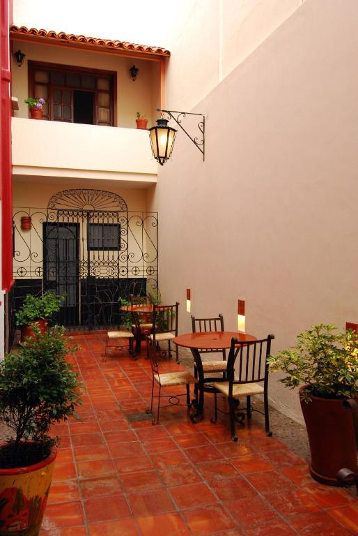 Balkón nebo terasa v ubytování Olga Querida B&B Hostal