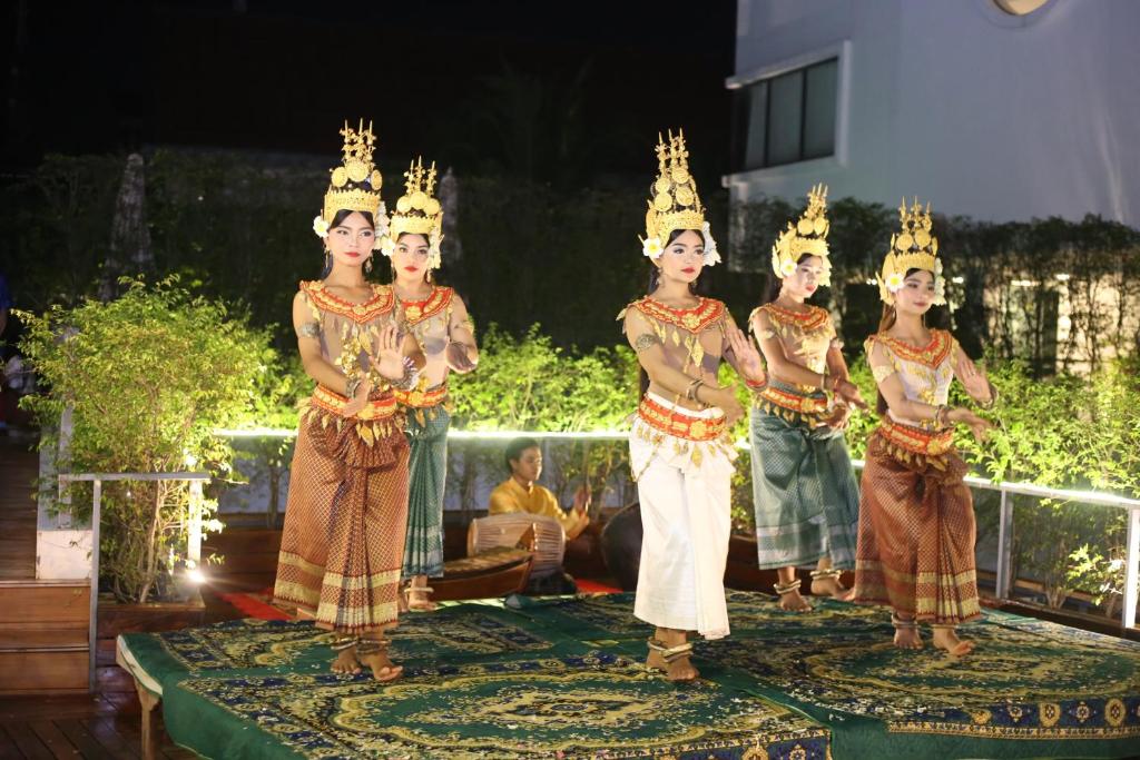 Hosté ubytování Damrei Angkor Hotel