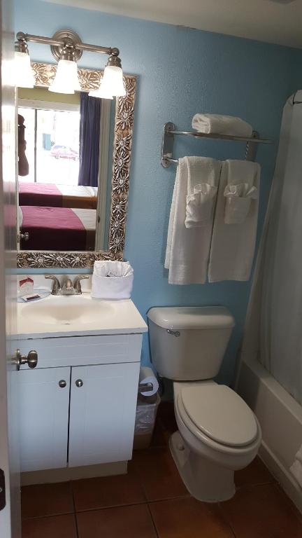 South Padre Island Lodge - Chambre Queen Avec Deux Lits Queen