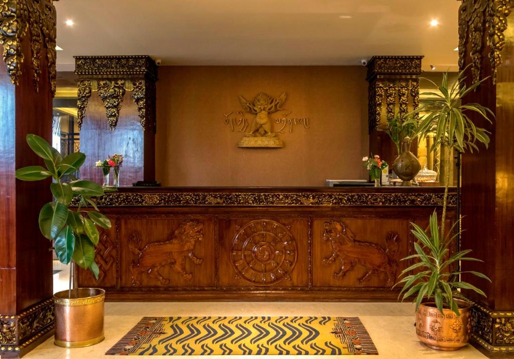 Foto dalla galleria di Hotel Tibet International a Kathmandu
