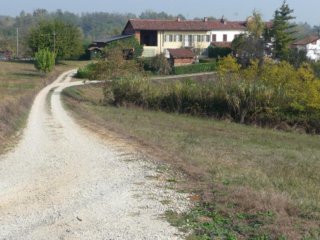 Příroda nedaleko bed and breakfast