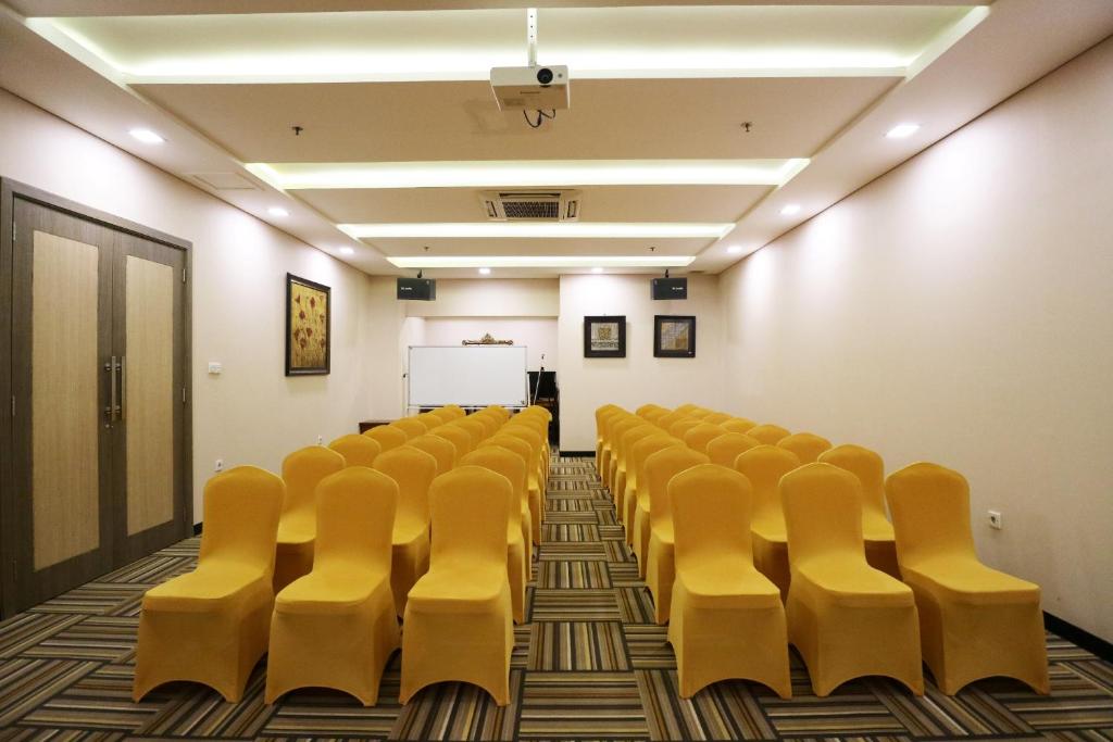 Konferenční prostory v ubytování Coins Hotel Jakarta