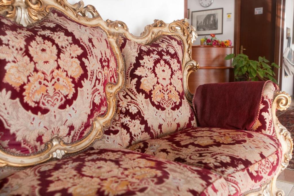 Posezení v ubytování Hotel Antico Acquedotto