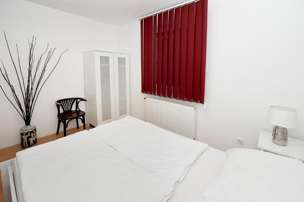 Posteľ alebo postele v izbe v ubytovaní iHome Apartment 3.0