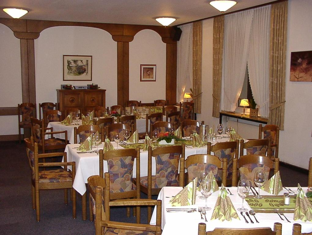 Restaurace v ubytování Ackfeld Hotel-Restaurant