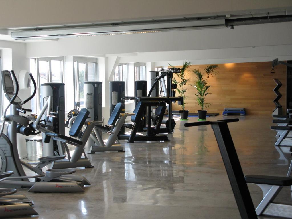 Fitness centrum a/nebo fitness zařízení v ubytování Mornington Hotel Bromma