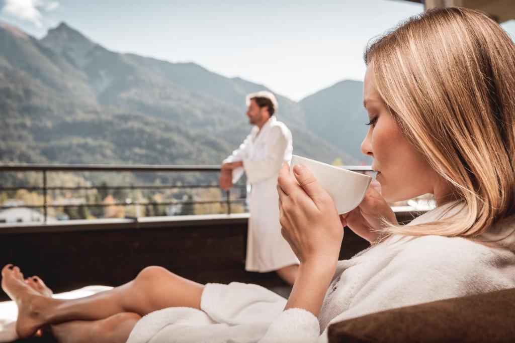 Hosté ubytování Post Seefeld - Wellnesshotel Tirol