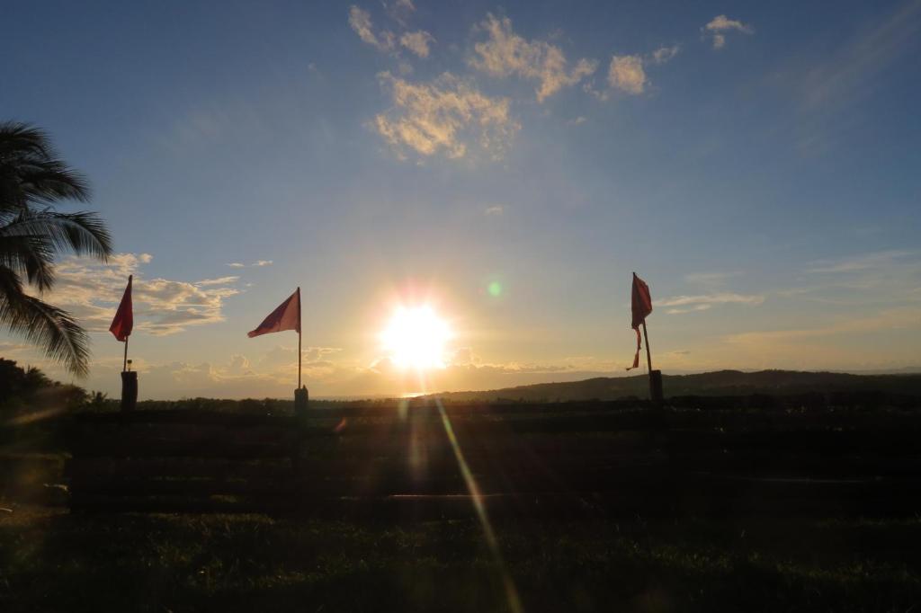 Amanecer o atardecer desde el hostal o alrededores