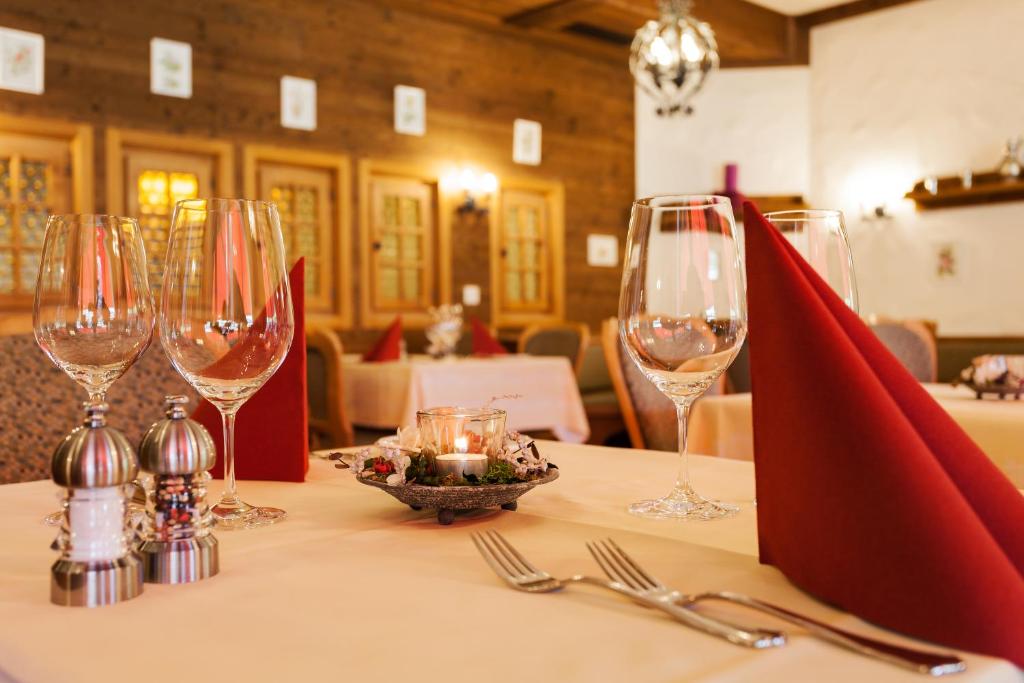 Joogid majutusasutuses Hotel Simmenhof