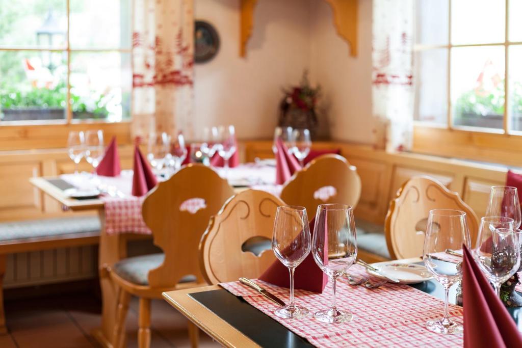 Joogid majutusasutuses Hotel Simmenhof