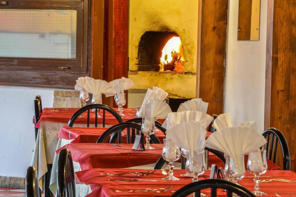 Restaurace v ubytování Hotel Piccolo Paradiso