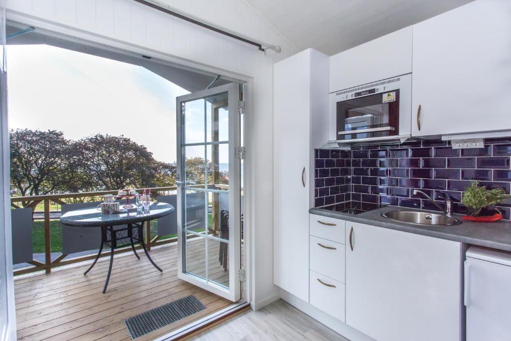 Visby Strandby - Cottage Standard Con Doccia In Comune