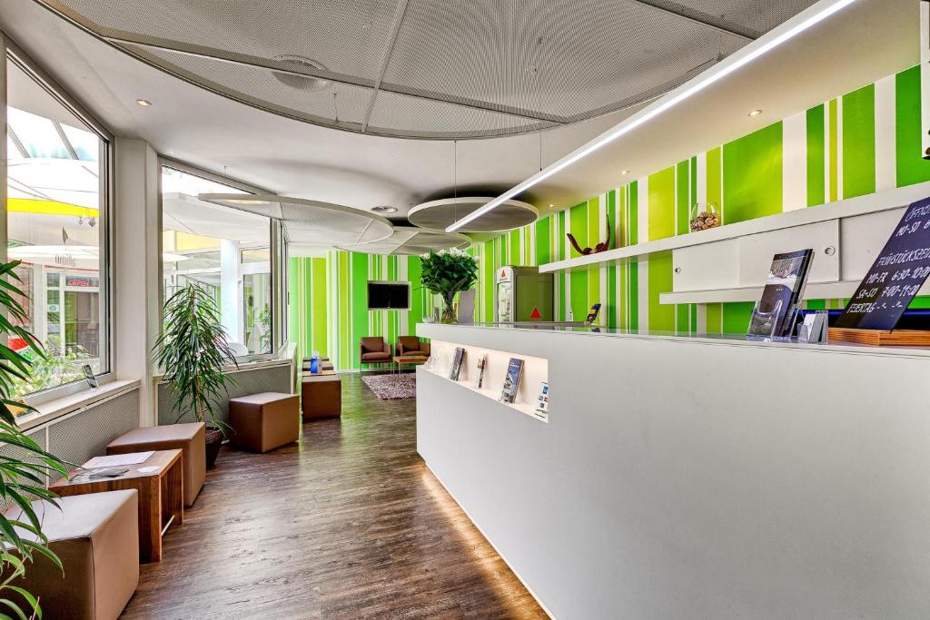 Fotografie z fotogalerie ubytování attimo Hotel Stuttgart***S v Stuttgartu
