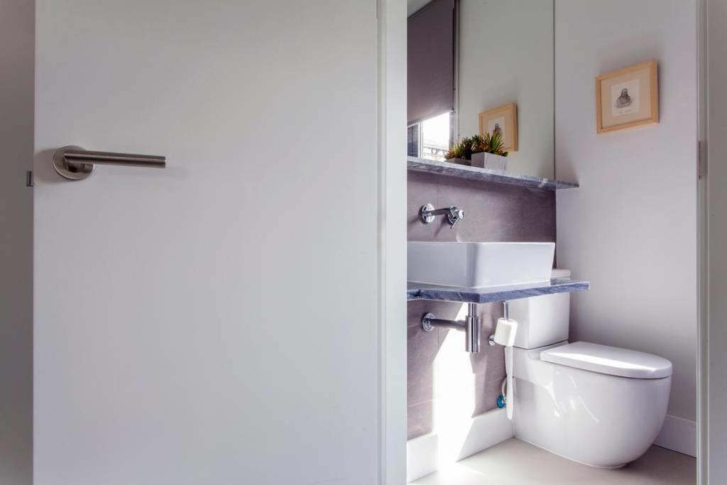 Kúpeľňa v ubytovaní Apartamentos RG Dúplex San Bernardo
