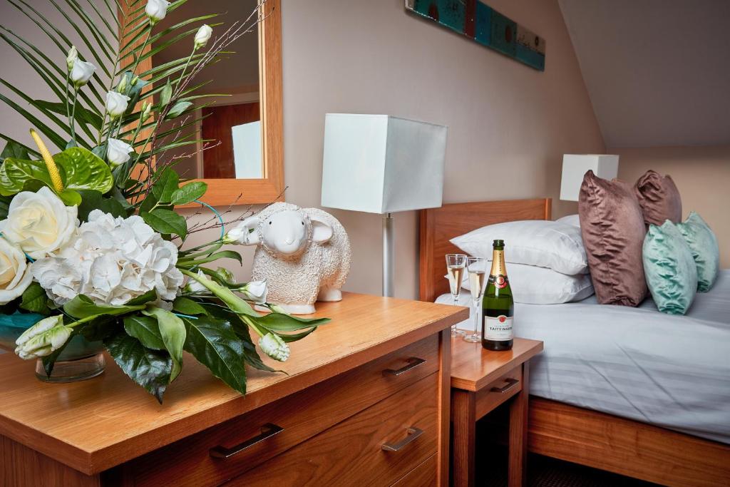 The Ullswater Suites at Whitbarrow - Vista De Caída Suite Dúplex Con Balcón