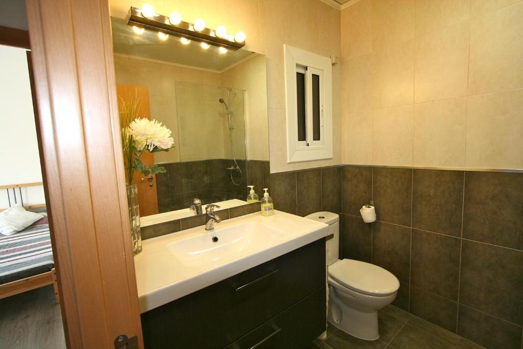Kúpeľňa v ubytovaní ApartEasy - Plaza España Deluxe