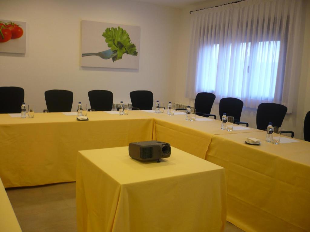 Konferenční prostory v ubytování Hotel El Rondón