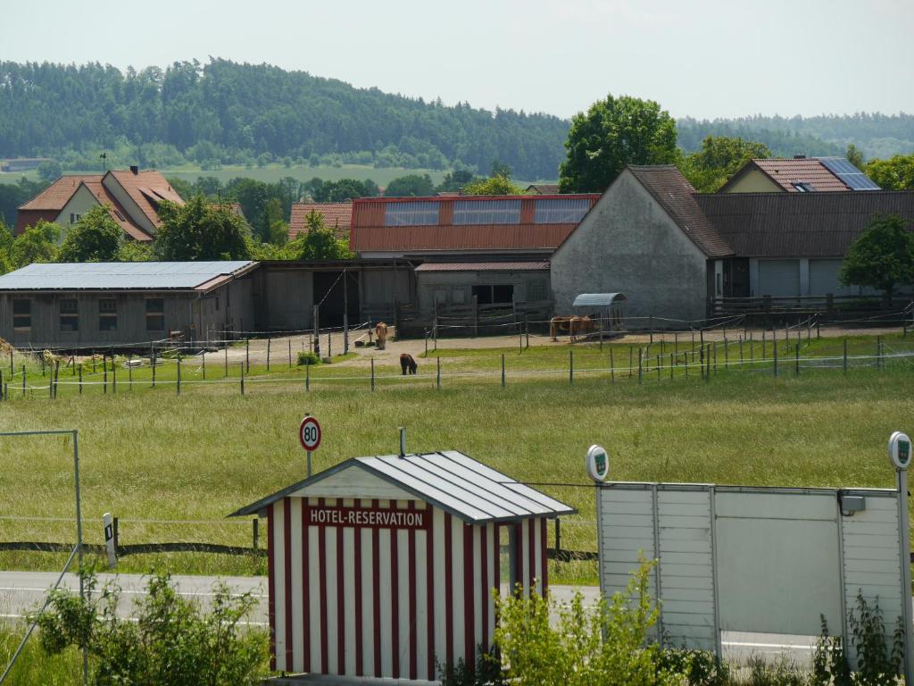 Příroda nedaleko hotelu