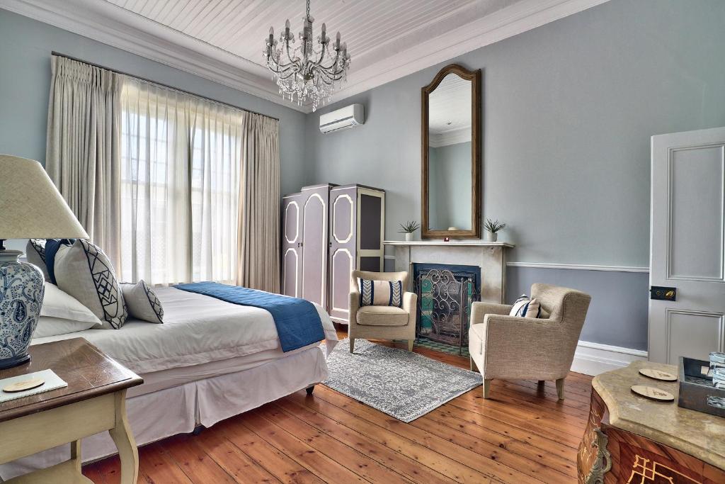 Parker Cottage Guesthouse - Luxury Double Room With Air Conditioning