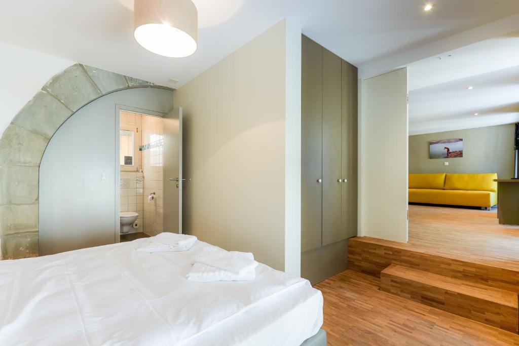 弗里堡的住宿－Aparthotel Hine Adon Fribourg，相簿中的一張相片