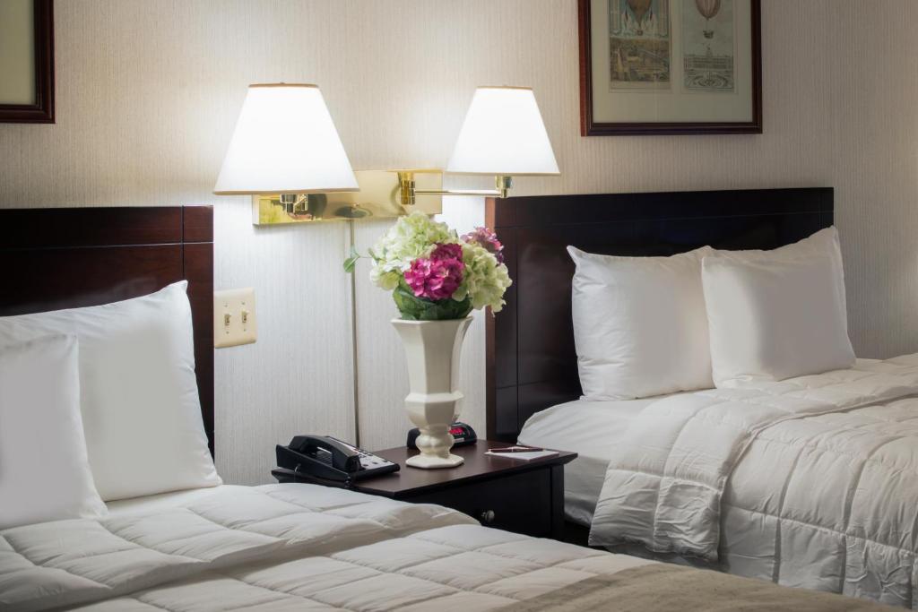 Meadowlands Plaza Hotel - Habitación Queen Con Dos Camas Queen - No Fumadores