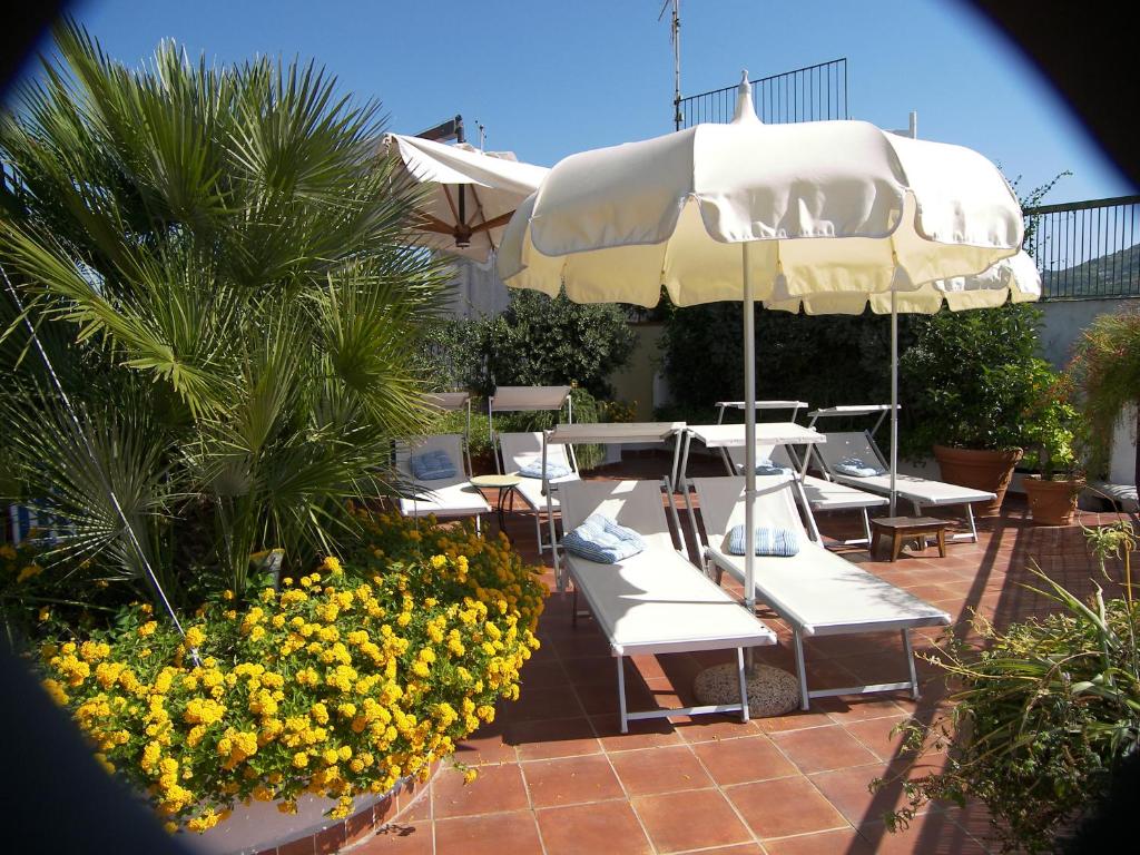 Zahrada ubytování Hotel Villa Verde