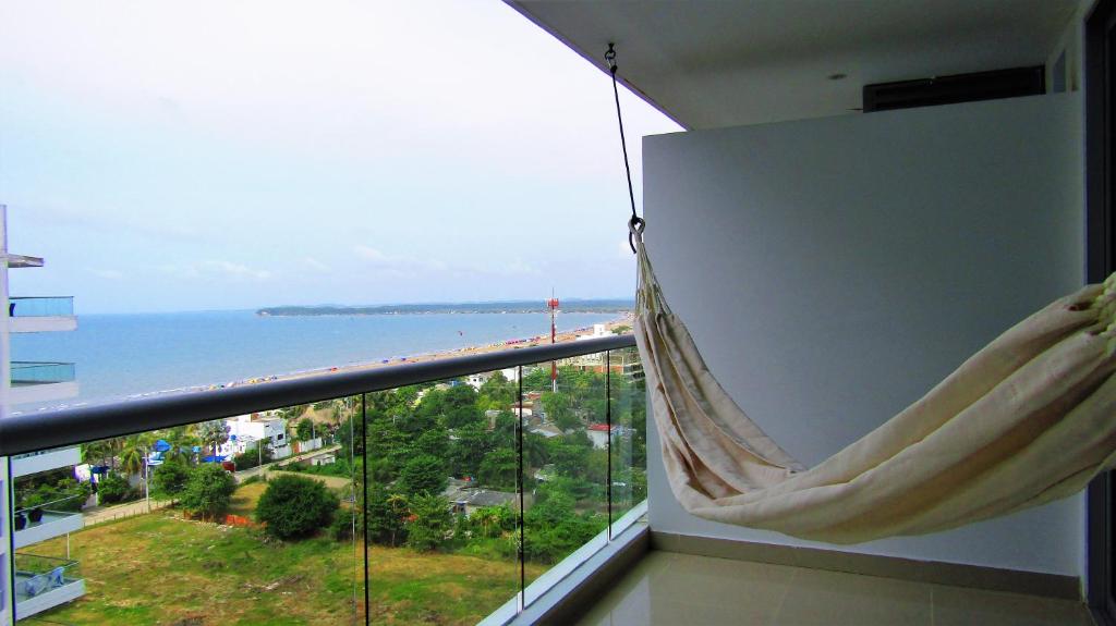 Apartamento con terraza y vista al mar - Morros