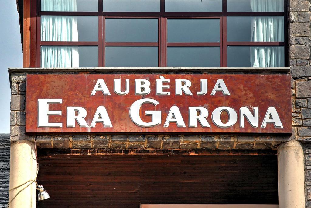 Certifikát, hodnocení, plakát nebo jiný dokument vystavený v ubytování Albergue Era Garona