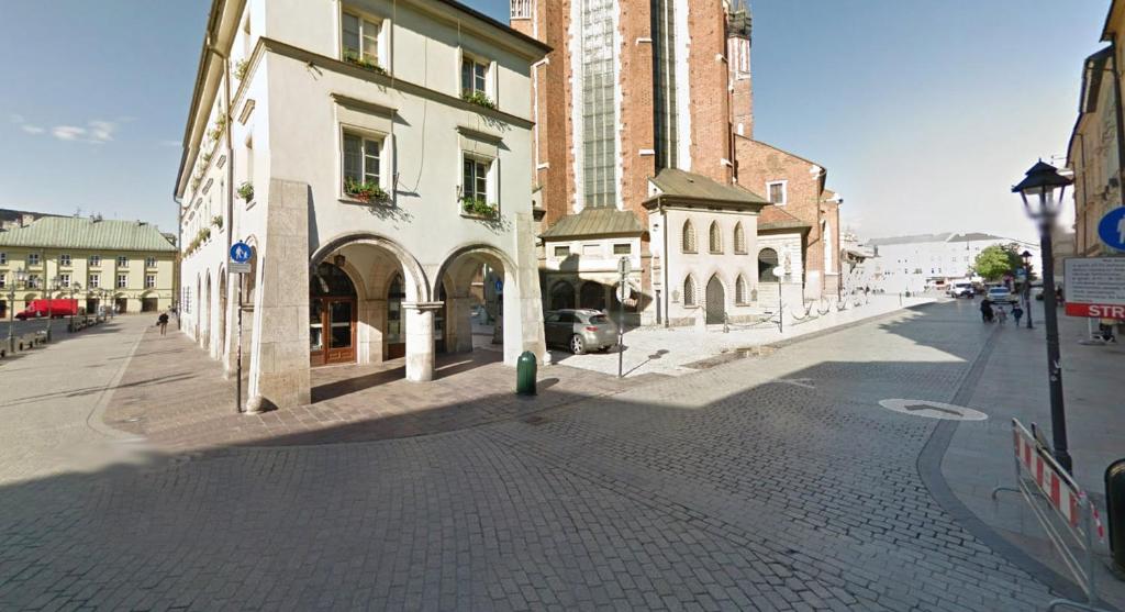 Okolie apartmánu
