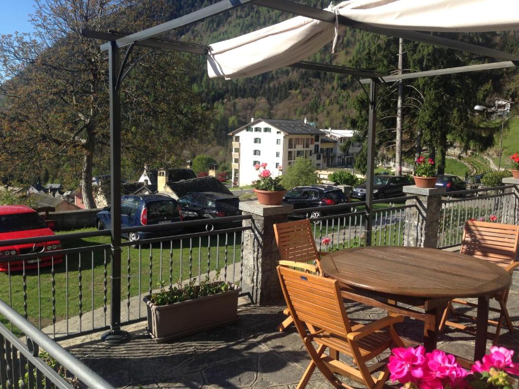 Fotografie z fotogalerie ubytování B&B Il Paradiso Mozzio v destinaci Mozzio