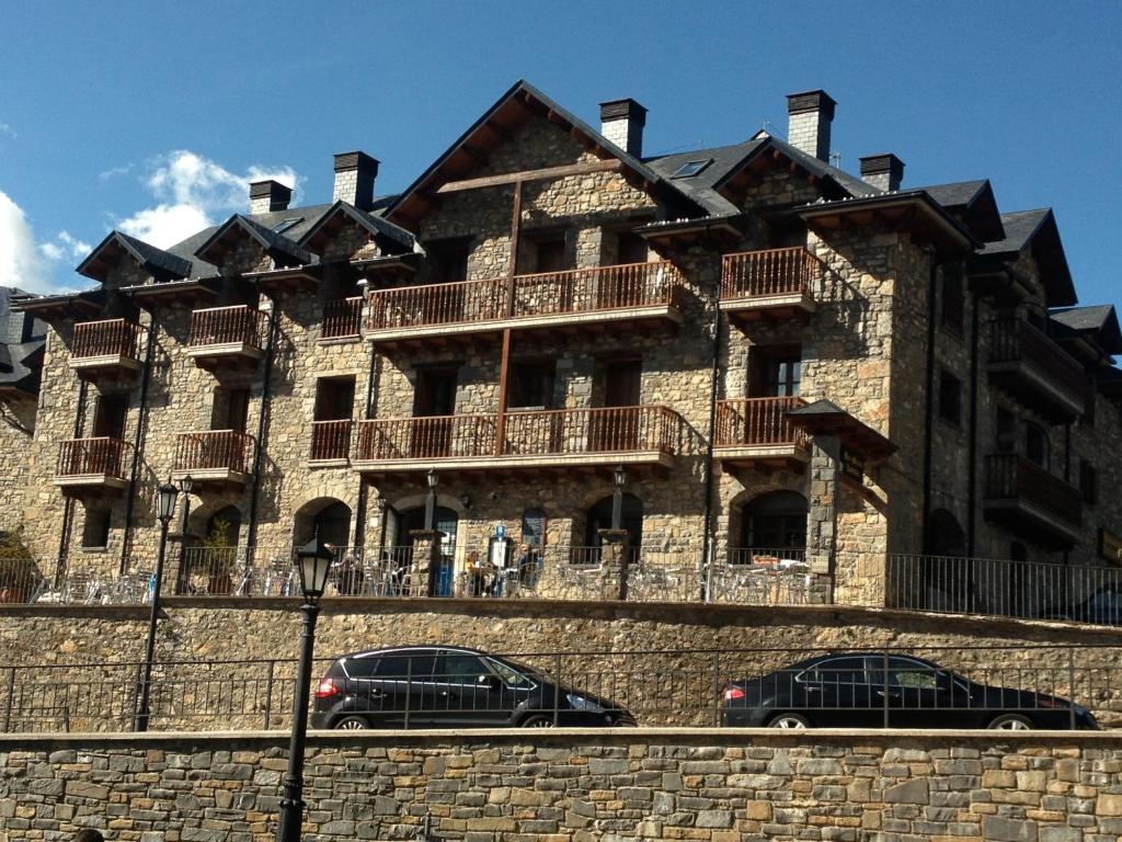 The building in which Az apartmant is located