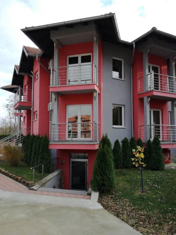 Budova, kde se apartmán nachází