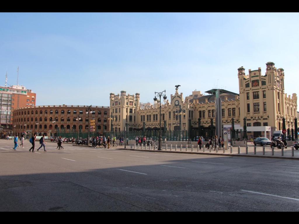 Výhľad na mesto Valencia alebo výhľad na mesto priamo z apartmánu