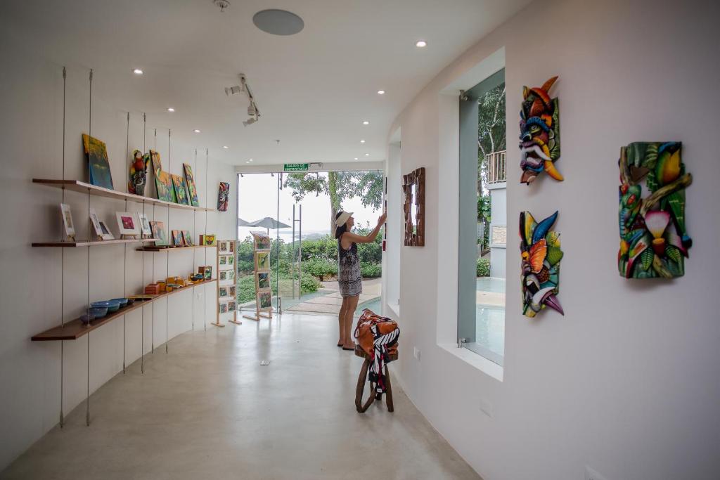 Fotografie z fotogalerie ubytování Hotel Boutique Lagarta Lodge v destinaci Nosara