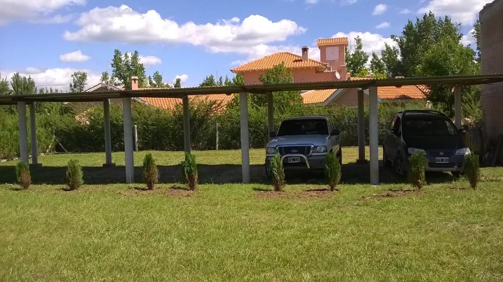 Zahrada ubytování Aguas Mornas Cabañas