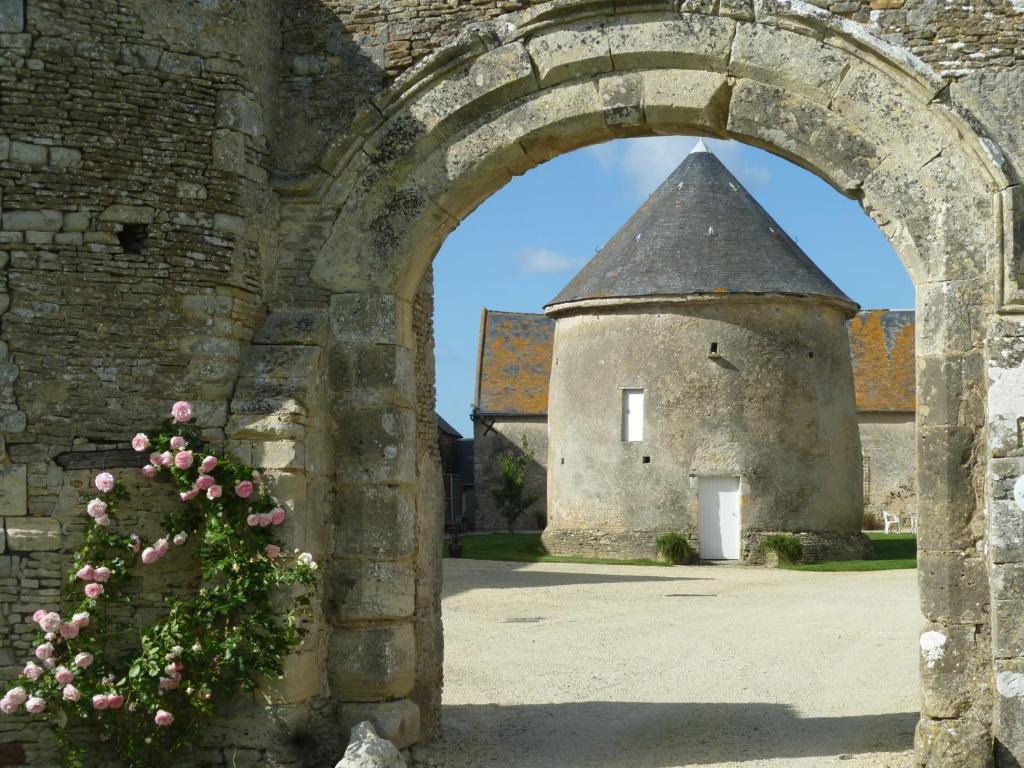 Fotografie z fotogalerie ubytování Manoir de L'Hermerel v destinaci Géfosse-Fontenay