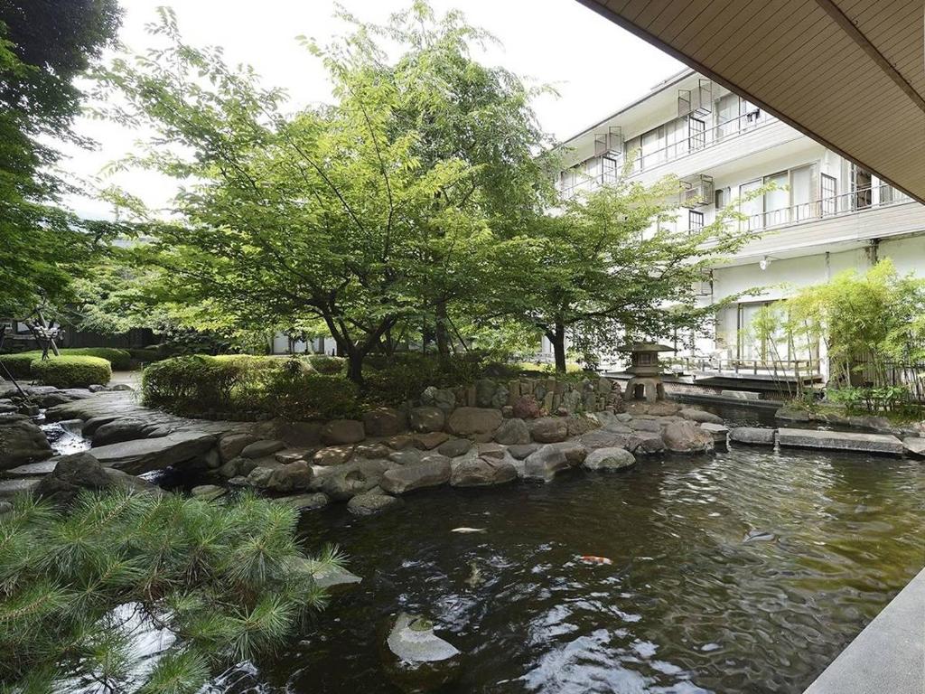 Zahrada ubytování Itoen Hotel Matsukawakan